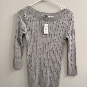 NWT LOFT Sweater
